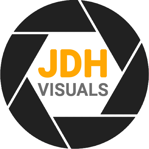 JDH Visuals Logo